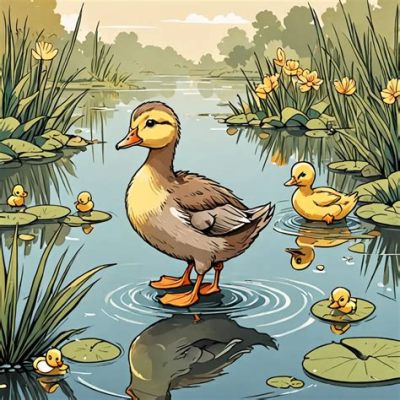  The Ugly Duckling –  Opowieść o Samotności i Pragnień Niezrozumianych?