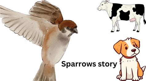  The Legend of the Clever Sparrow: A Timeless Tale About Greed and Unexpected Friendship!