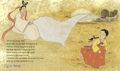 The Maiden with the Silver Hair! A Timeless Korean Folk Tale Exploring Duty and Deception