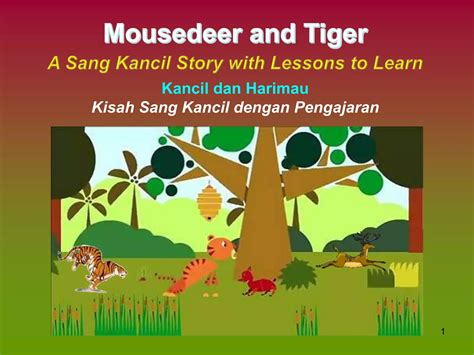  The Story of Sang Kancil! - A Lesson in Wit, Cunning, and the Importance of Not Taking Yourself Too Seriously