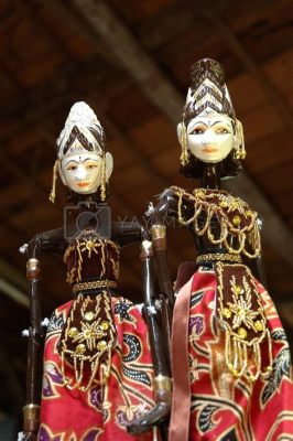 Wayang Golek! The Enchanted Dance Dolls That Taught Ancient Javanese Lessons